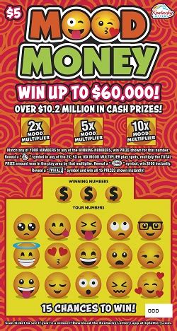 kentucky scratch off remaining prizes|Kentucky Lottery Scratch.